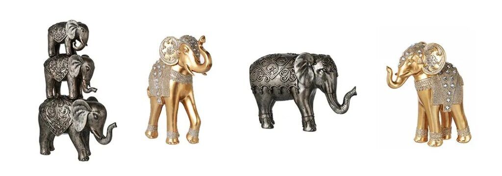 Cómo se debe colocar un elefante de porcelana, según el Feng Shui? - Gente  - Cultura 
